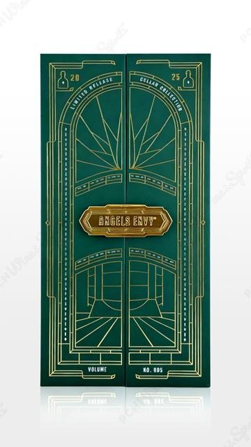Angel's Envy Straight Rye Whiskey Finished in French Oak Anejo Tequila Barrels 52.1% 750ML