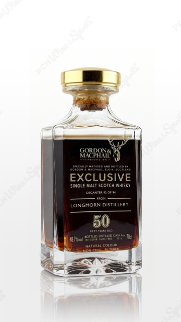 Gordon & MacPhail Longmorn 1968 50 Year 700ML