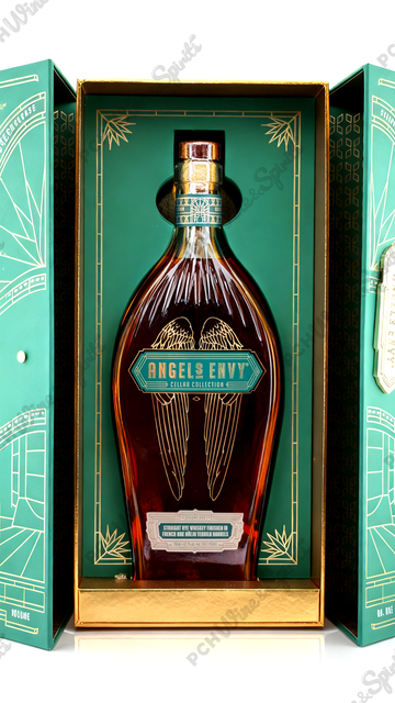 Angel's Envy Straight Rye Whiskey Finished in French Oak Anejo Tequila Barrels 52.1% 750ML
