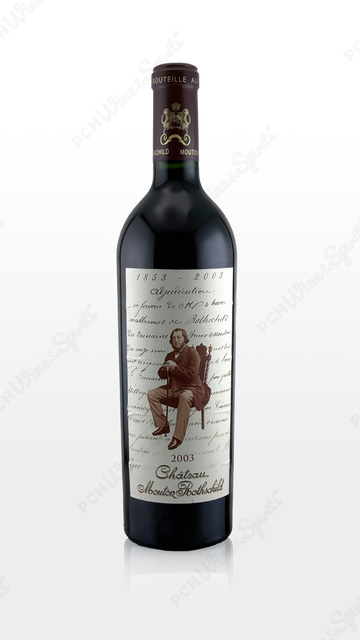Chateau Mouton Rothschild Pauillac 2003 750ML