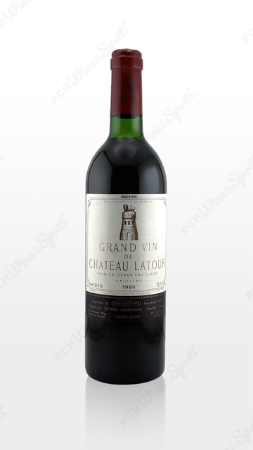Chateau Latour 1986 750ML