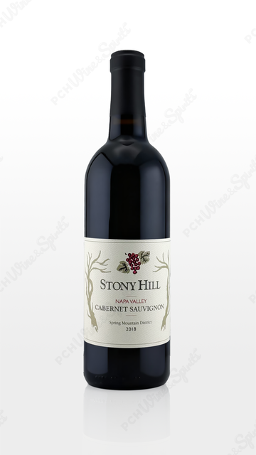 Stony Hill Cabernet Sauvignon 2018 750ML