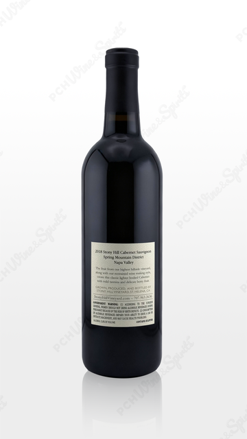 Stony Hill Cabernet Sauvignon 2018 750ML
