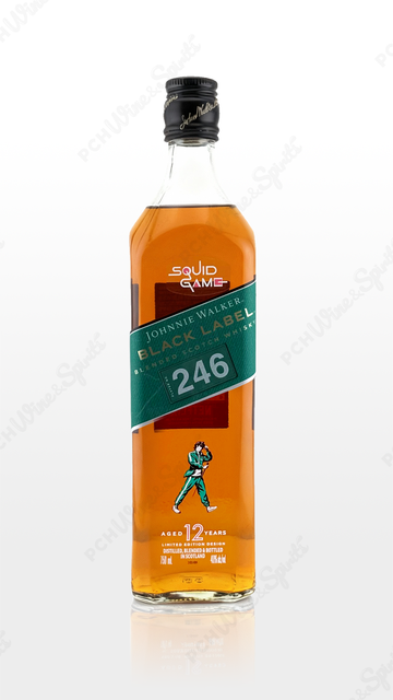 Johnnie Walker Black Label Squid Game Edition 750ML