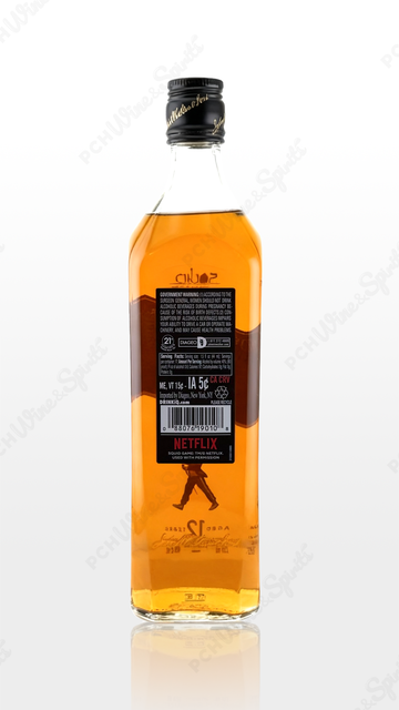 Johnnie Walker Black Label Squid Game Edition 750ML