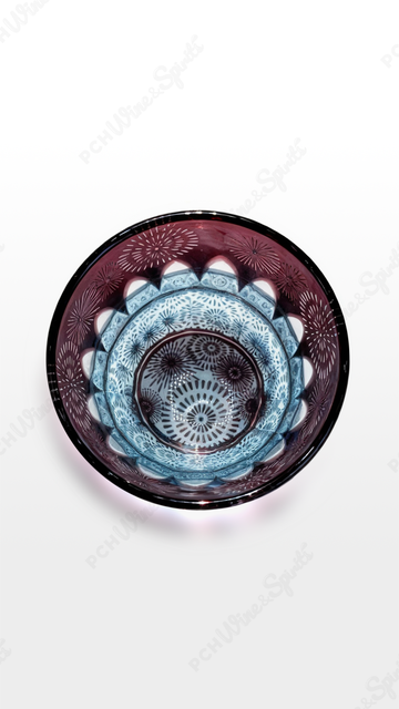 Shiina Kiriko Edo Kiriko Firework, a traditional Japanese cut-glass craft