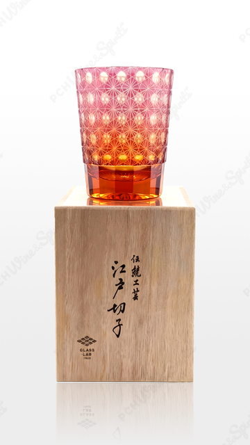 Edo Kiriko Kagome Whiskey Glass
