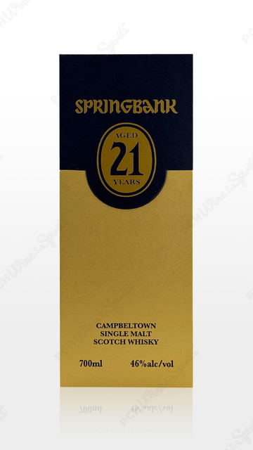 Springbank 21 Year 700ML