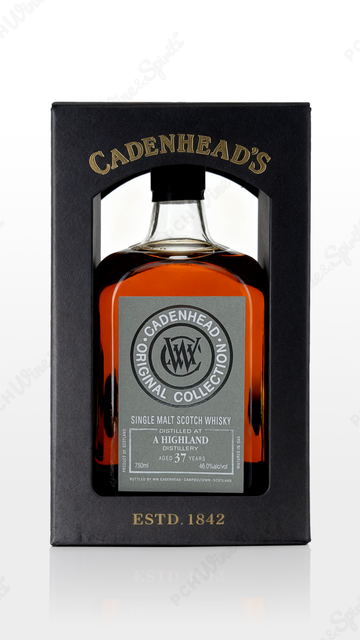 WM Cadenhead A Highland Distillery 37 Year 750ML