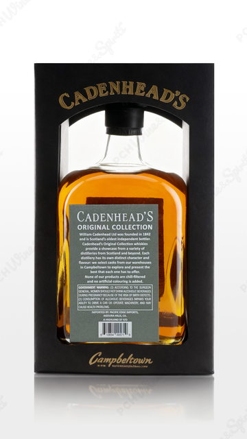 WM Cadenhead A Highland Distillery 37 Year 750ML