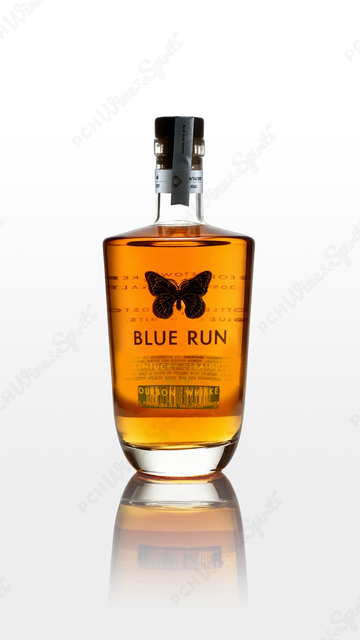 Blue Rum Bourbon High Rye 55.5% 750ML