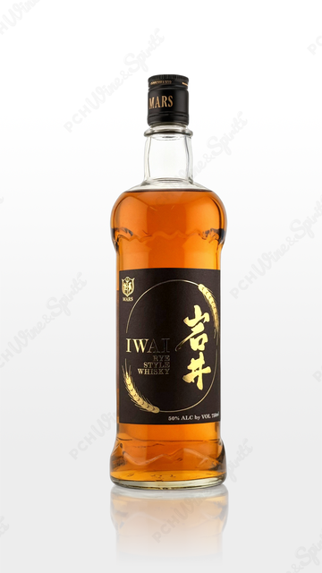 Mars Iwai Rye Style Whisky 50% 750ML