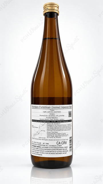 Shichiken Fuurin Bizan Junmai Sake – 720ml
