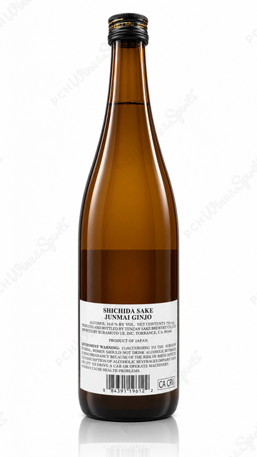 Shichida Junmai Ginjo Sake 720ml
