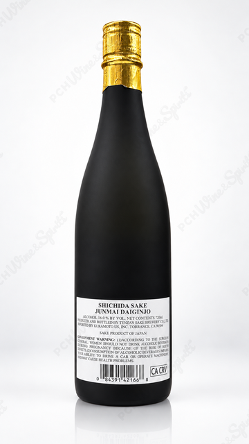 Shichida Junmai Daiginjo Sake 720ml