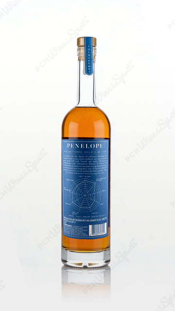 Penelope Architect Straight Bourbon Whiskey 52% 750ML