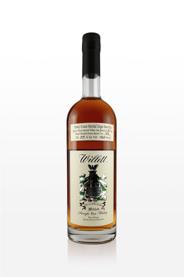 Willett Family Estate 10 Year Single Barrel Rye #1515 