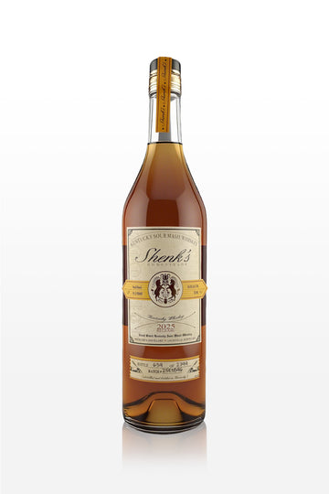 Shenk's Homestead 2025 Release Kentucky Sour Mash Whiskey