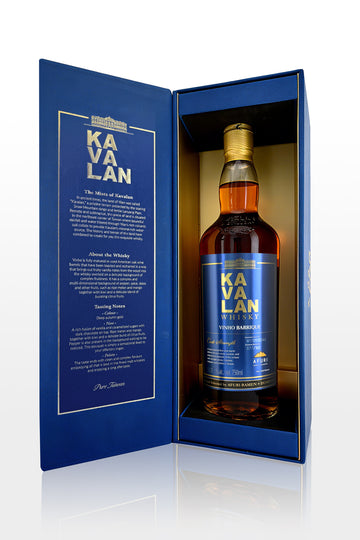 Kavalan Vinho Barrique Cask Strength 750ML