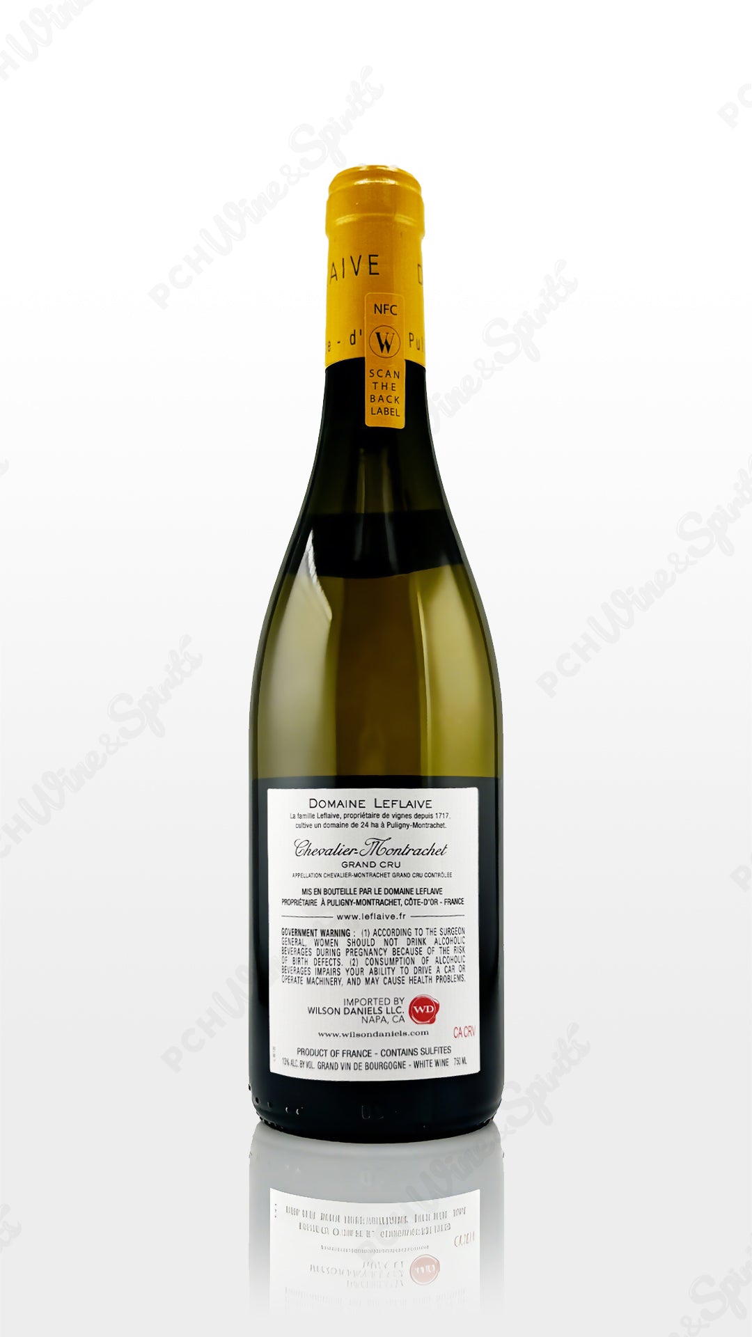 Domaine Leflaive Chevalier Montrachet Grand Cru 2023 750ML