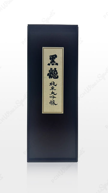 Kokuryu Junmai Daiginjo 黑龙 纯米大吟酿 720ML