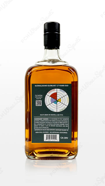 WM GlenAllachie-Glenlivet 2008 17 year 700ml