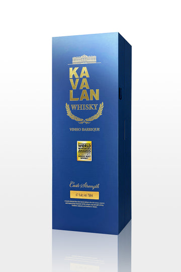 Kavalan Vinho Barrique Cask Strength 750ML