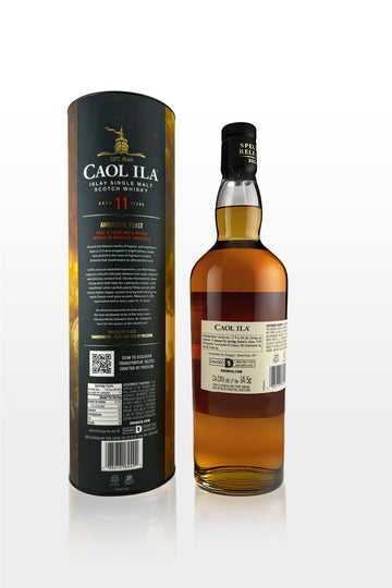 Caol Ila Ambrosial Feast 11 Year Old Scotch Whisky Special Release 2024