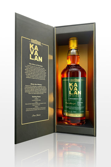 Kavalan Ex-bourbon Whisky Cask Strength 750ML