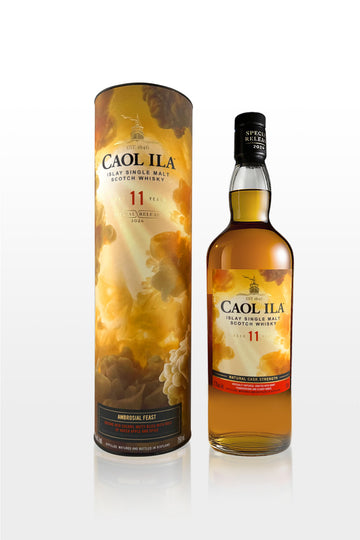 Caol Ila Ambrosial Feast 11 Year Old Scotch Whisky Special Release 2024