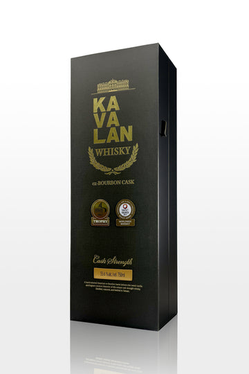 Kavalan Ex-bourbon Whisky Cask Strength 750ML
