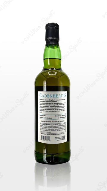 WM Cadenhead's Enigma Blended Scotch Whisky 25 Year 700ML