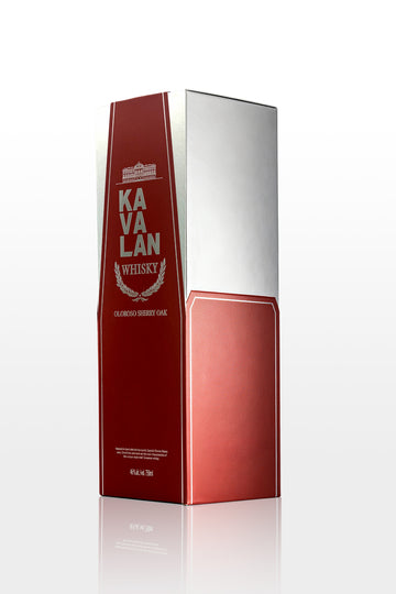 Kavalan Oloroso Sherry Oak Single Malt Whisky 46% 750ml