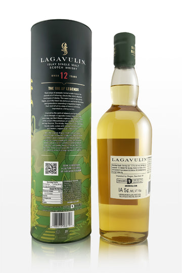 Lagavulin The Ink Of Legends 12 Year Old Scotch Whisky Special Release 2023