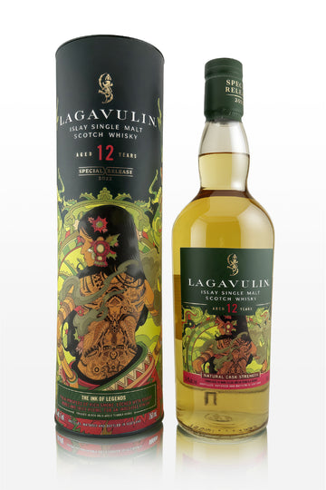 Lagavulin The Ink Of Legends 12 Year Old Scotch Whisky Special Release 2023