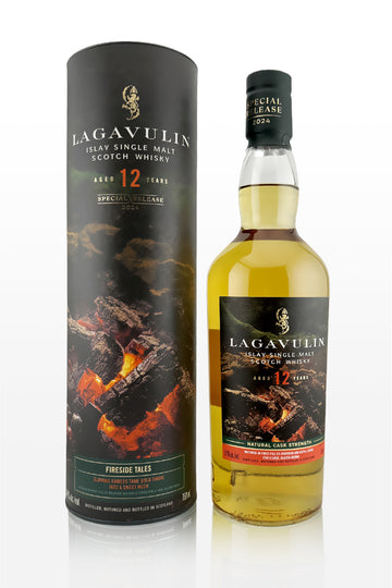 Lagavulin Fireside Tales 12 Year Old Scotch Whisky Special Release 2024