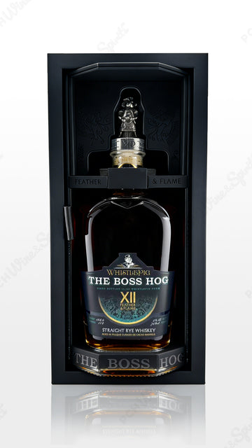 Whistlepig Rye Whiskey The Boss Hog XII Feather & Flame 54.2% 750ML