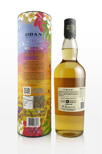 Oban The Soul Of Calypso 11 Year Old Scotch Whisky Special Release 2023