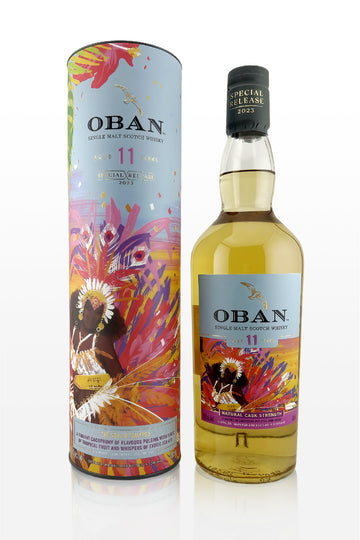 Oban The Soul Of Calypso 11 Year Old Scotch Whisky Special Release 2023