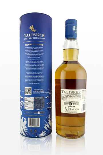 Talisker Cask Strength Single Malt Scotch Whisky Limited Release 2023