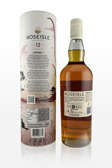 Roseisle 12 Years Old THE ORIGAMI KITE Single Malt Special Release 2023