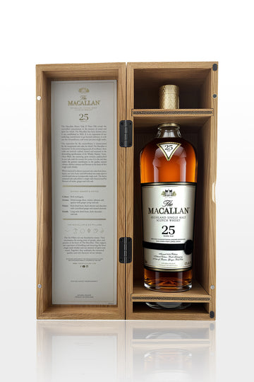 The Macallan 25 Year Old Sherry Cask 750ML