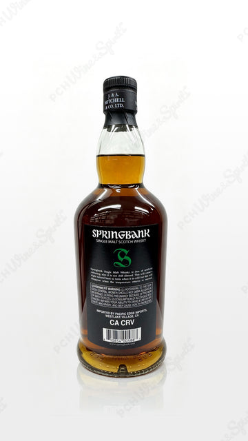 Springbank 15 Years Old 700ml