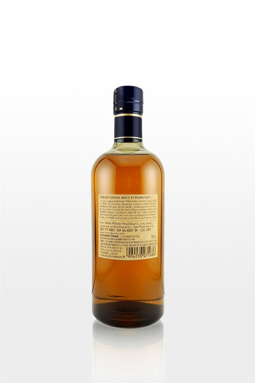 Yoichi 10 Year Old Japanese Single Malt Whisky 750ML