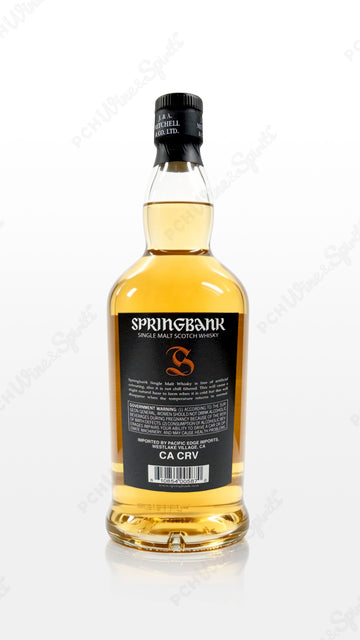Springbank 10 Years Old 92 Proof 750ml