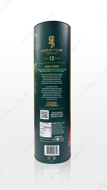 Lagavulin Grain & Embers 12 Year Old Scotch Whisky Special Release 2025