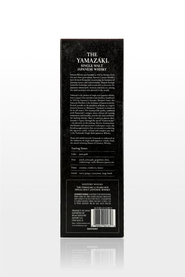 Yamazaki 12 Year Single Malt Japanese Whisky 750ML
