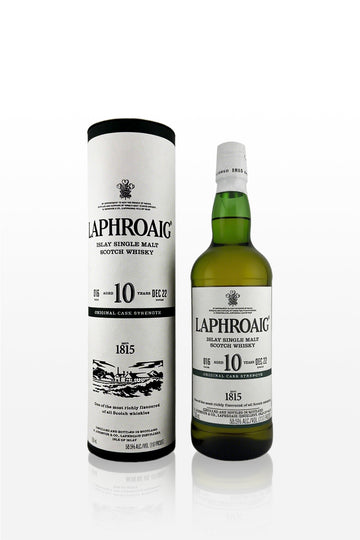 Laphroaig 10 Year Old Cask Strength Batch 016