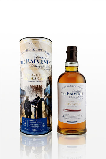 The Balvenie A Collection of Curious Casks American Bourbon Barrel 14 Year Old Single Malt Scotch Whisky