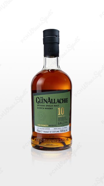 The GlenAllachie 10 Year Old Batch 13 59.8% 700ML